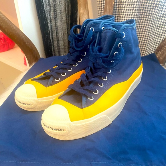 LIMITED EDITION BRAND NEW POP TRADING CO. CONVERSE JACK PURCELL PRO HIGH - Picture 2 of 5